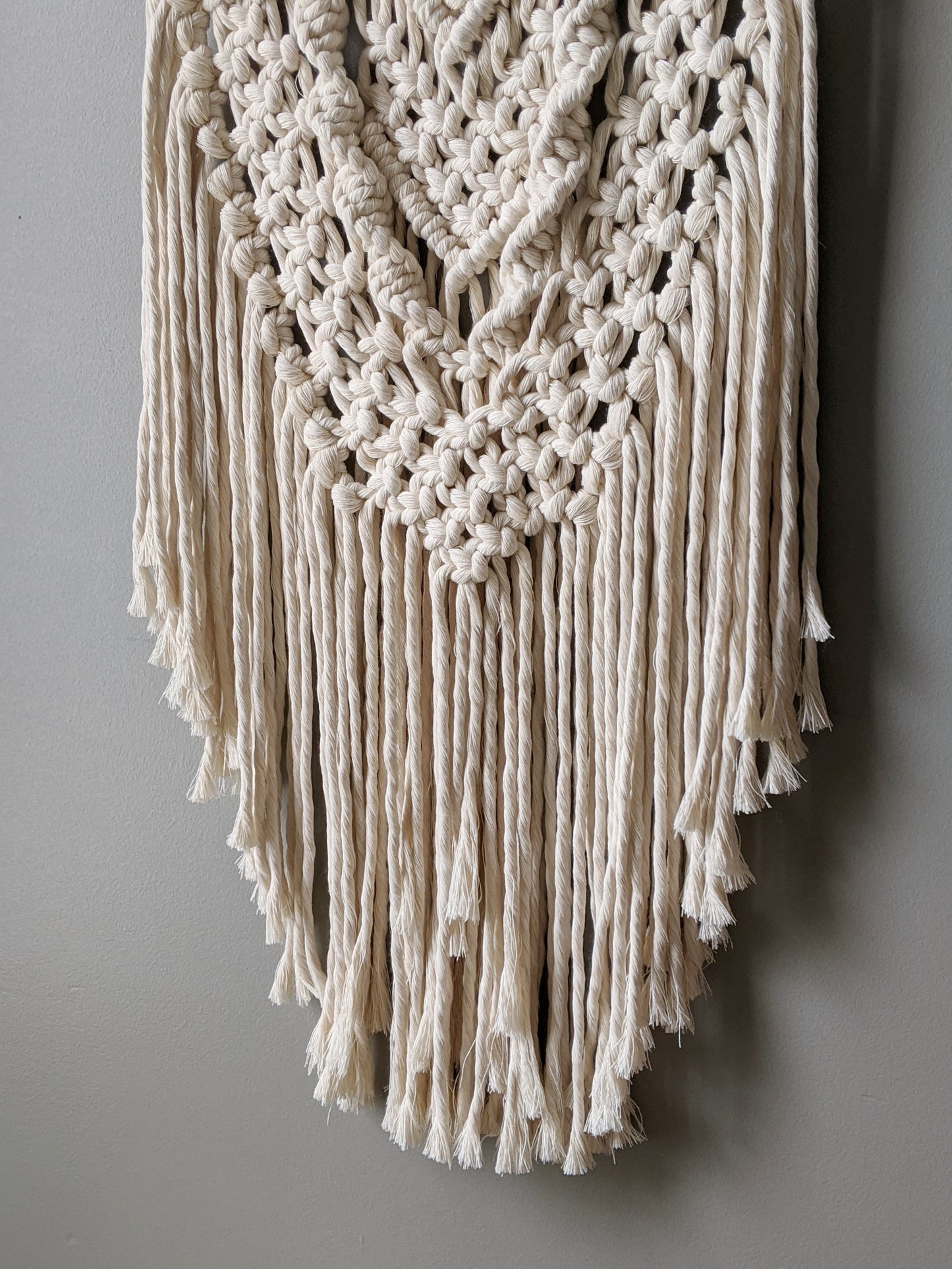 Boho Macrame Wall Hanging