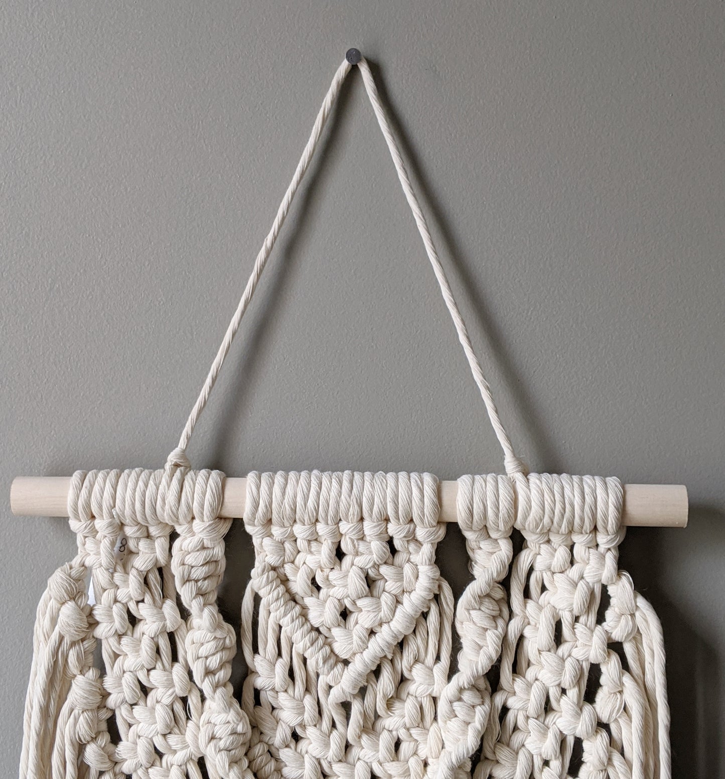 Boho Macrame Wall Hanging