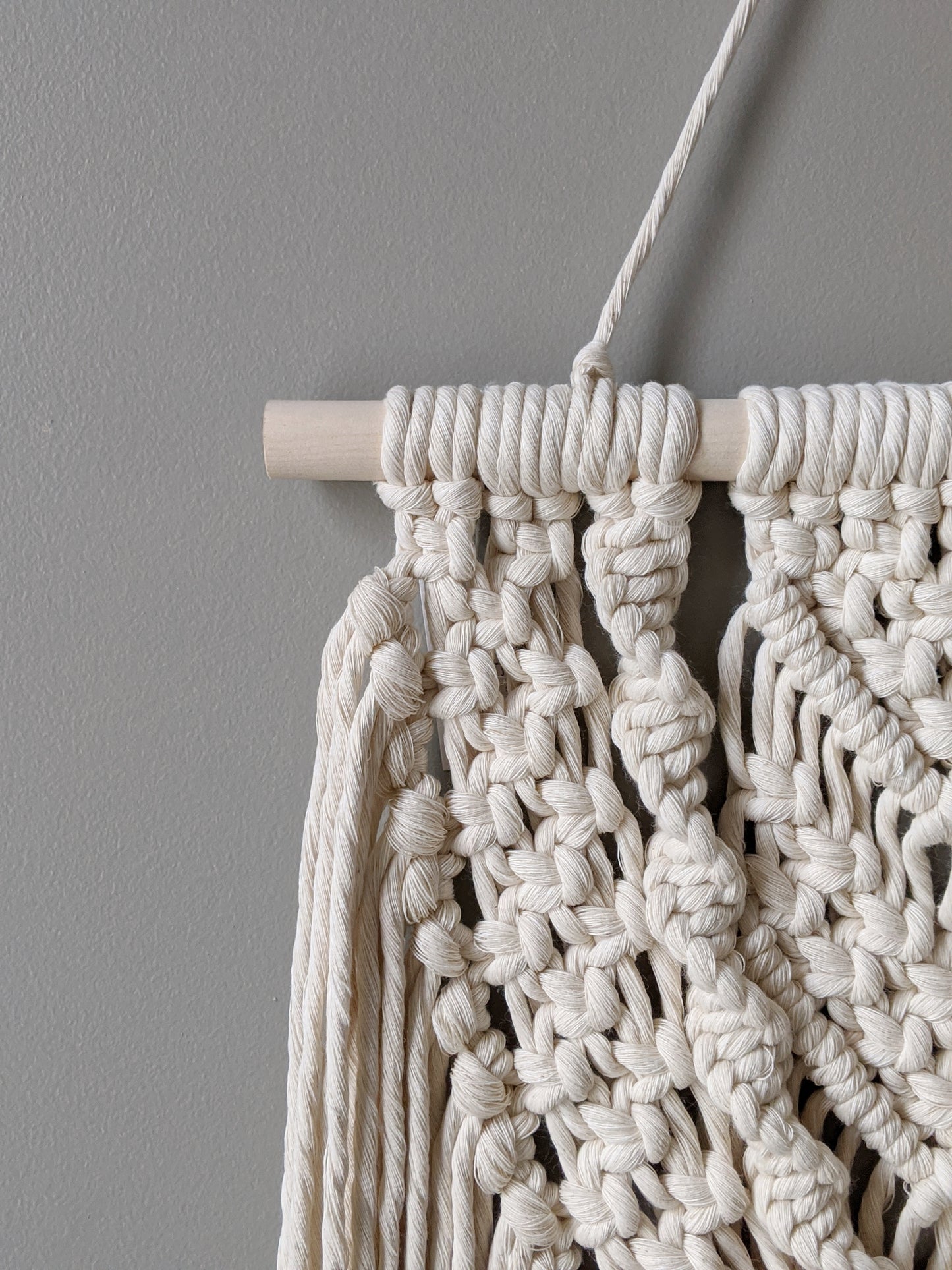 Boho Macrame Wall Hanging