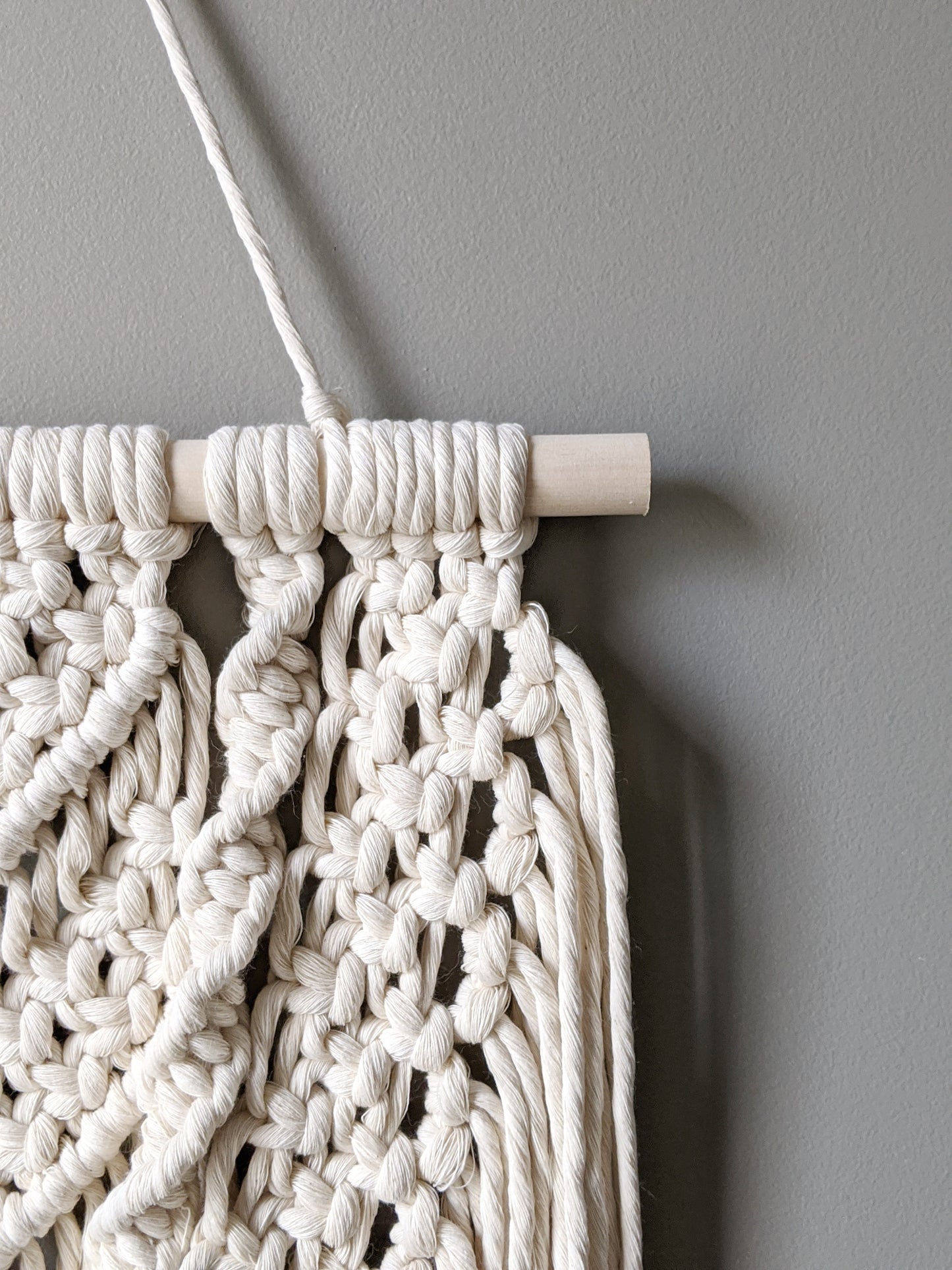 Boho Macrame Wall Hanging