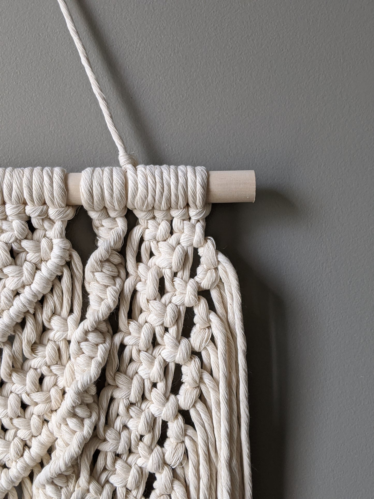 Boho Macrame Wall Hanging