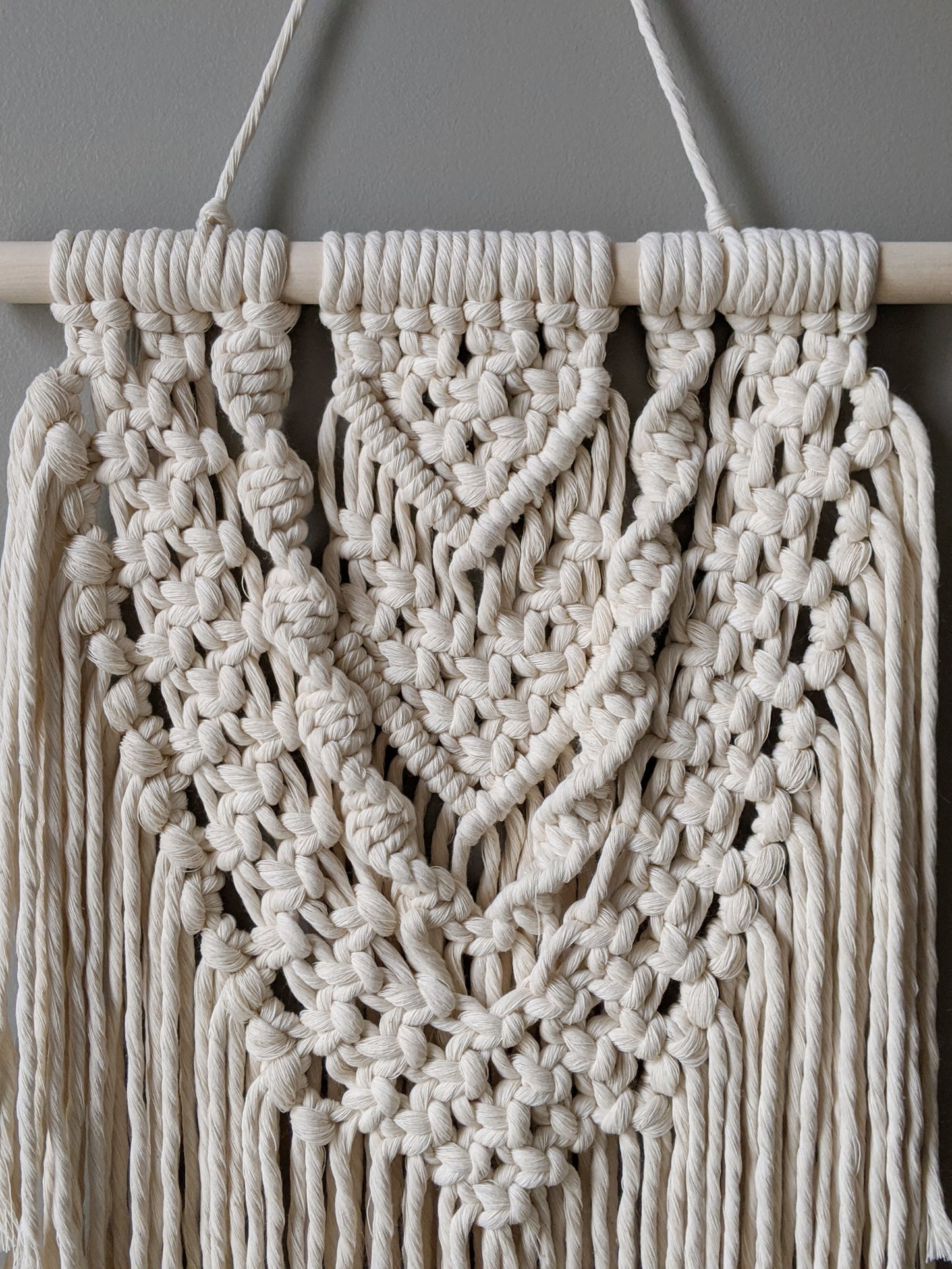 Boho Macrame Wall Hanging