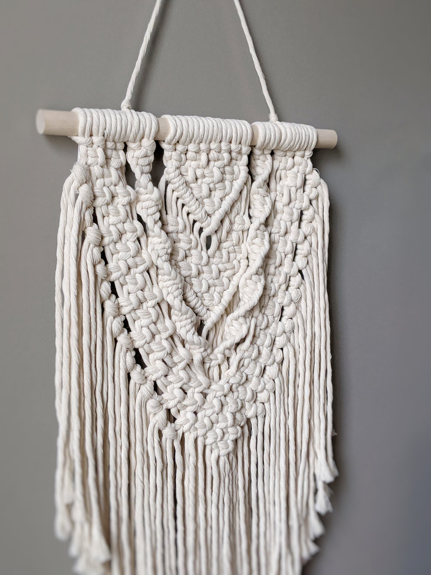 Boho Macrame Wall Hanging