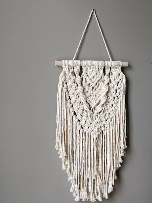 Boho Macrame Wall Hanging