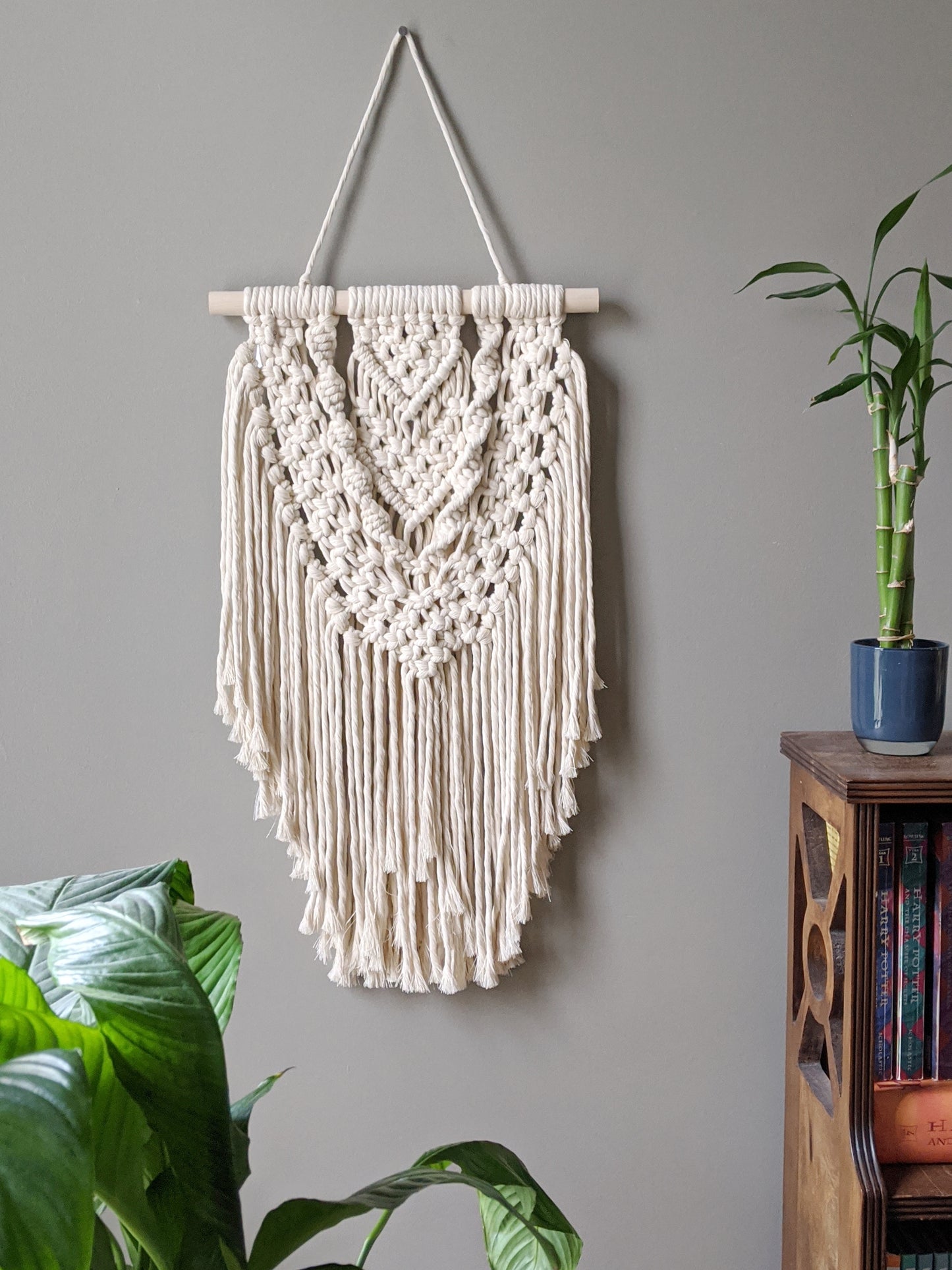 Boho Macrame Wall Hanging