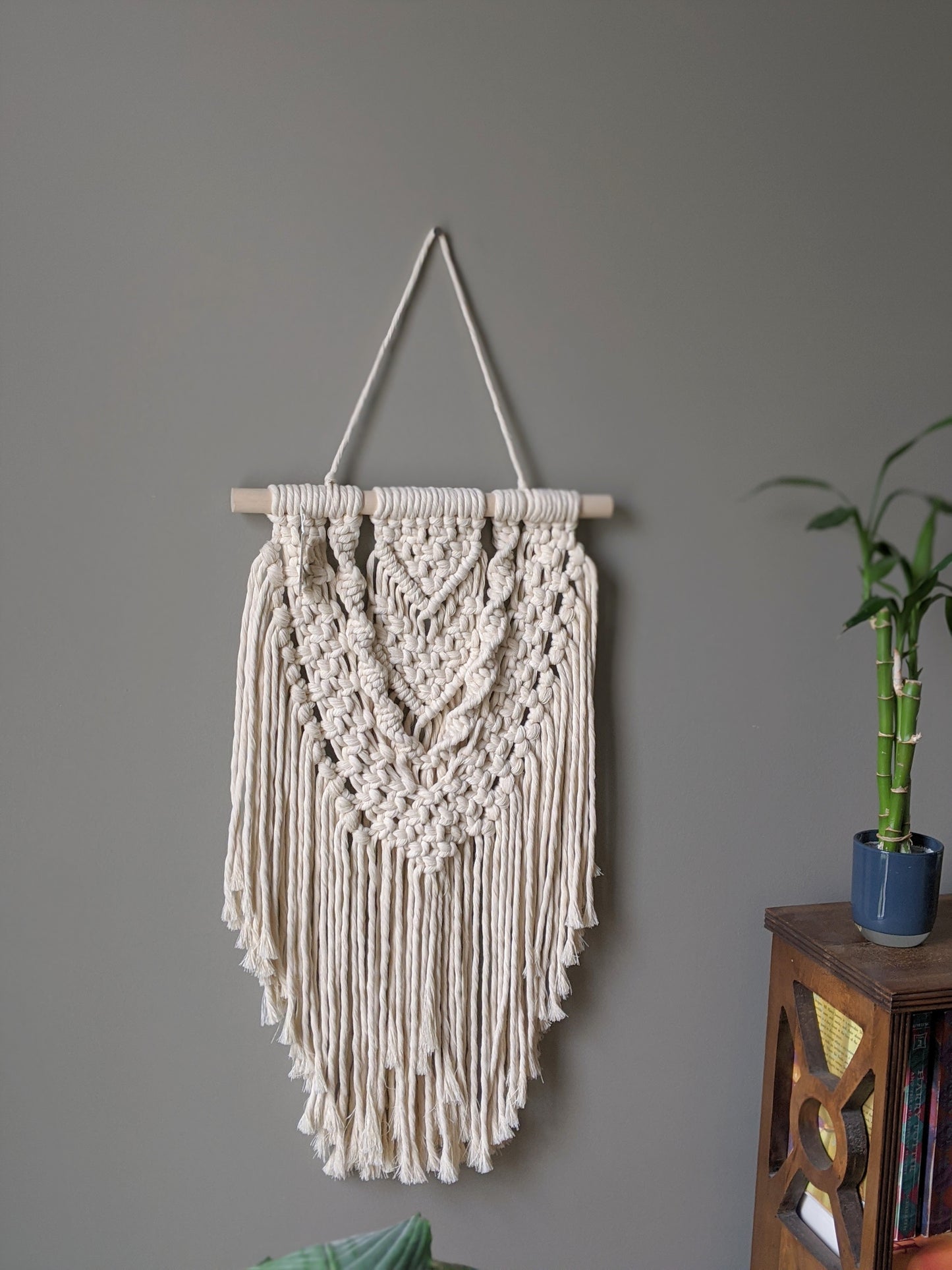 Boho Macrame Wall Hanging