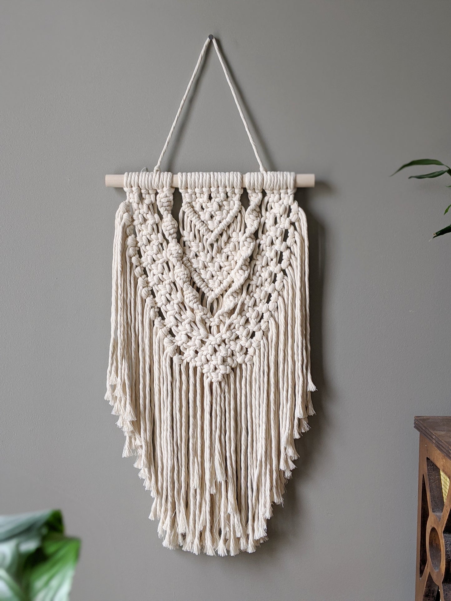 Boho Macrame Wall Hanging