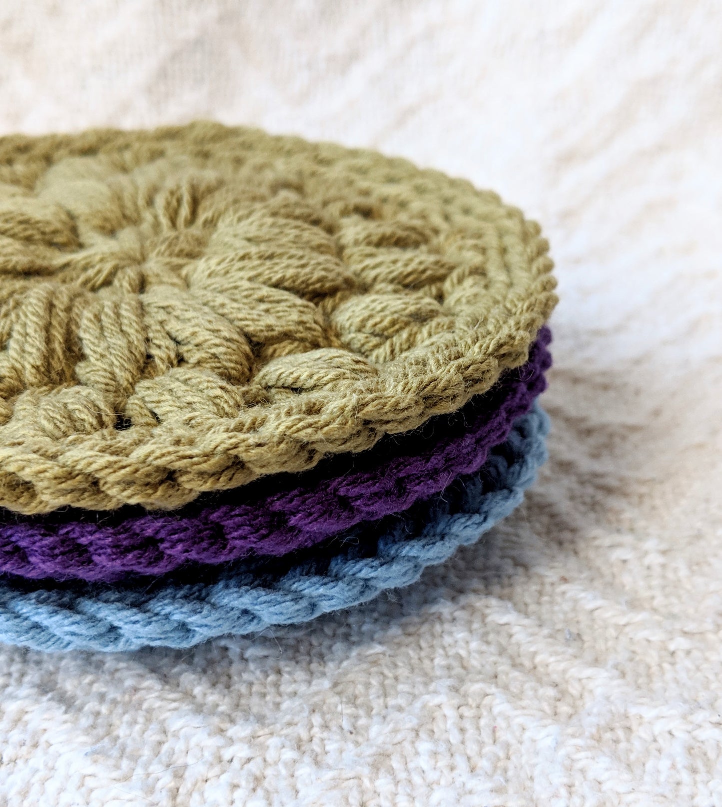 Crochet Coaster Pattern