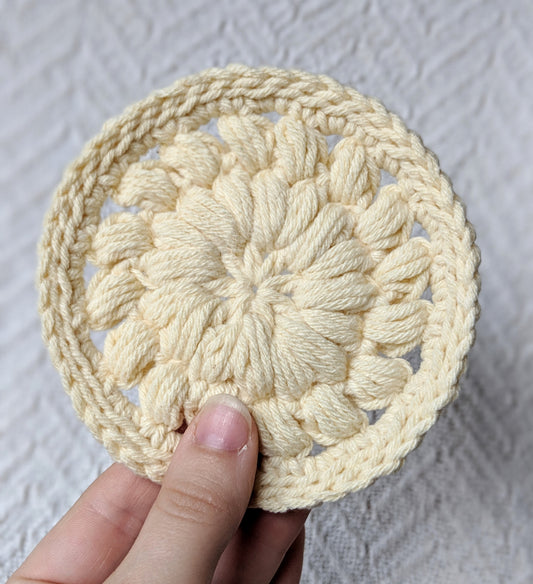 Crochet Coaster Pattern