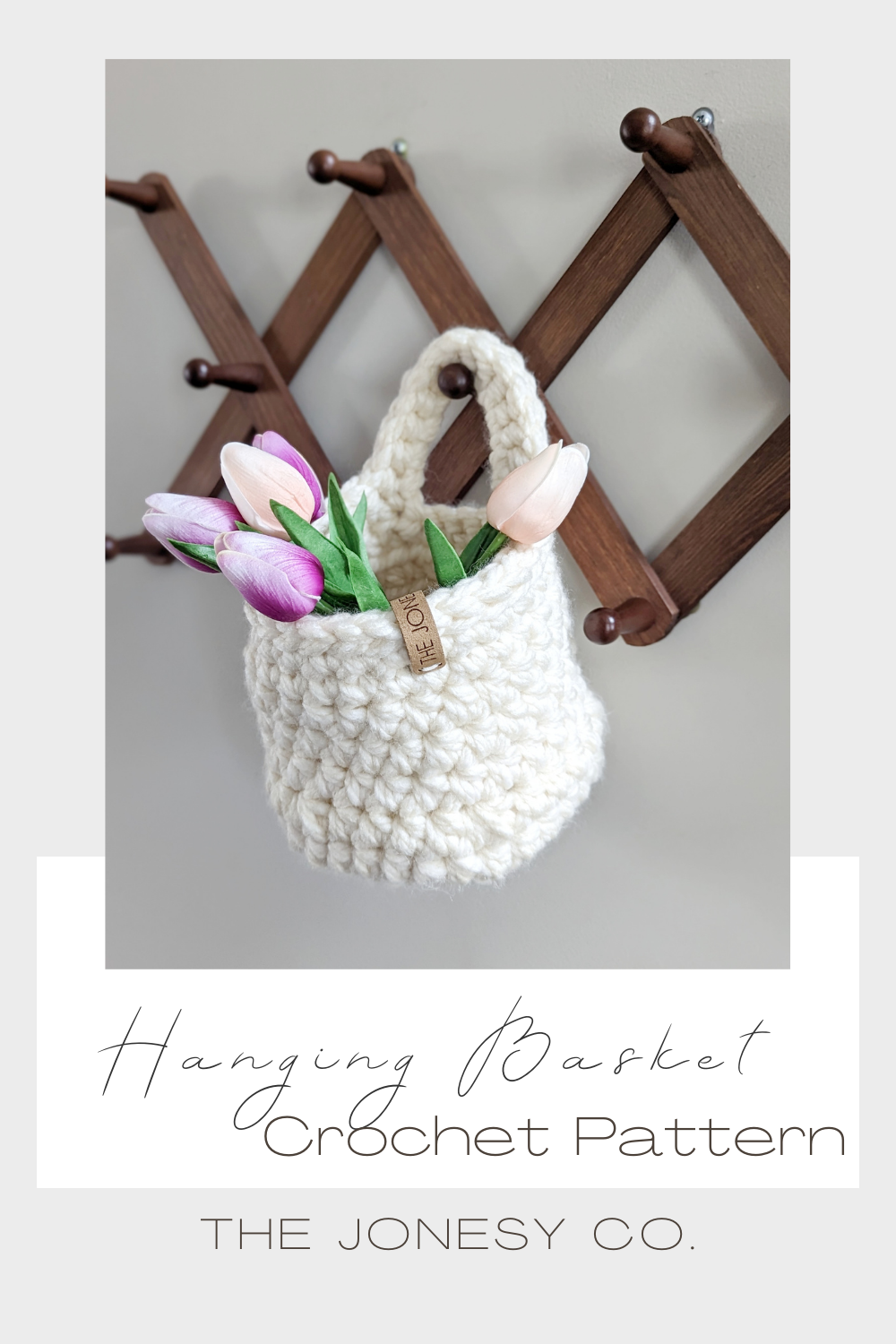 Crochet Hanging Basket Pattern