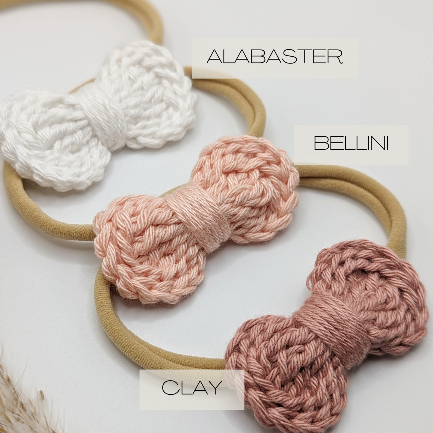 Boho Baby Headband - Mini Bow Headband