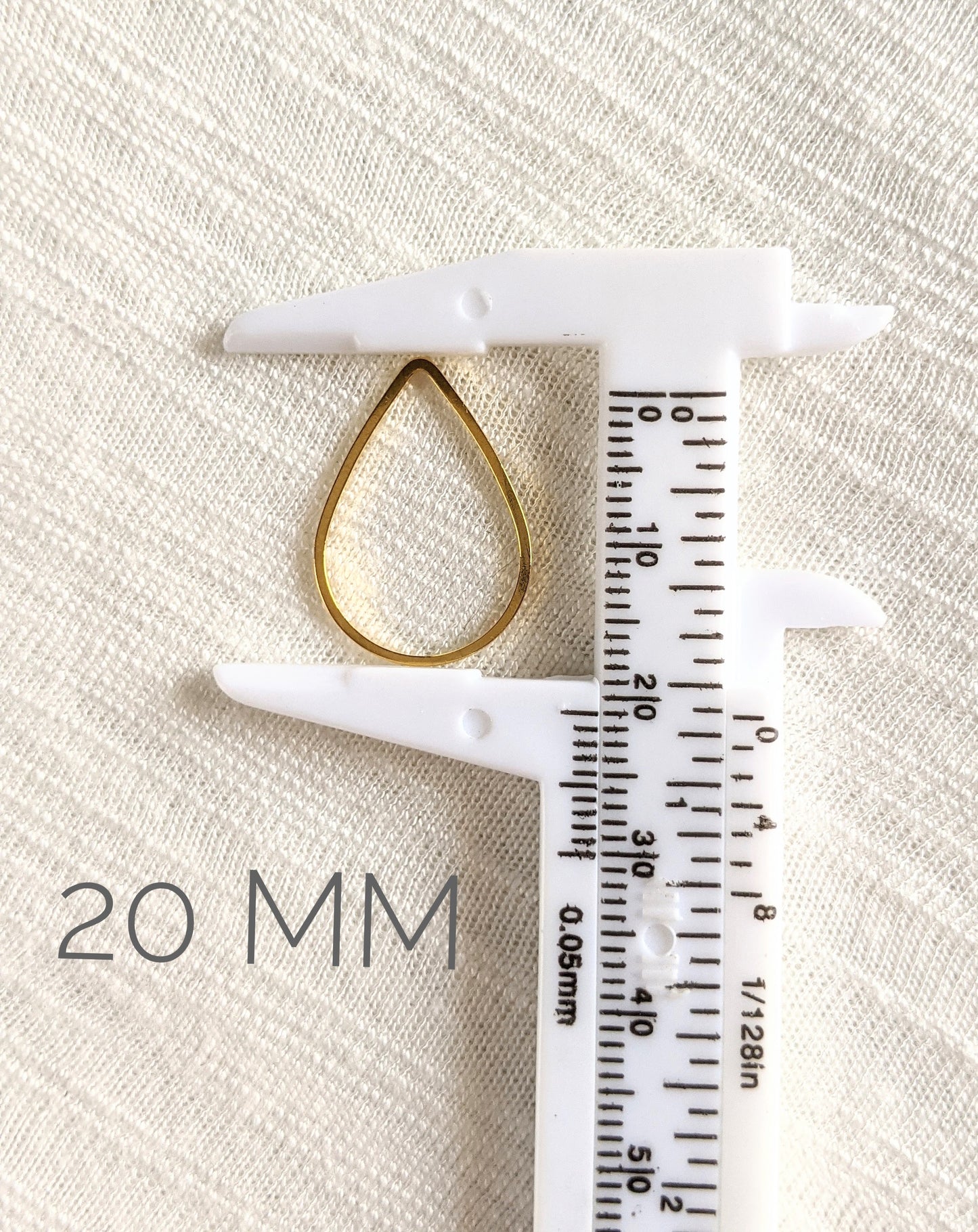 Macrame Teardrop Earrings