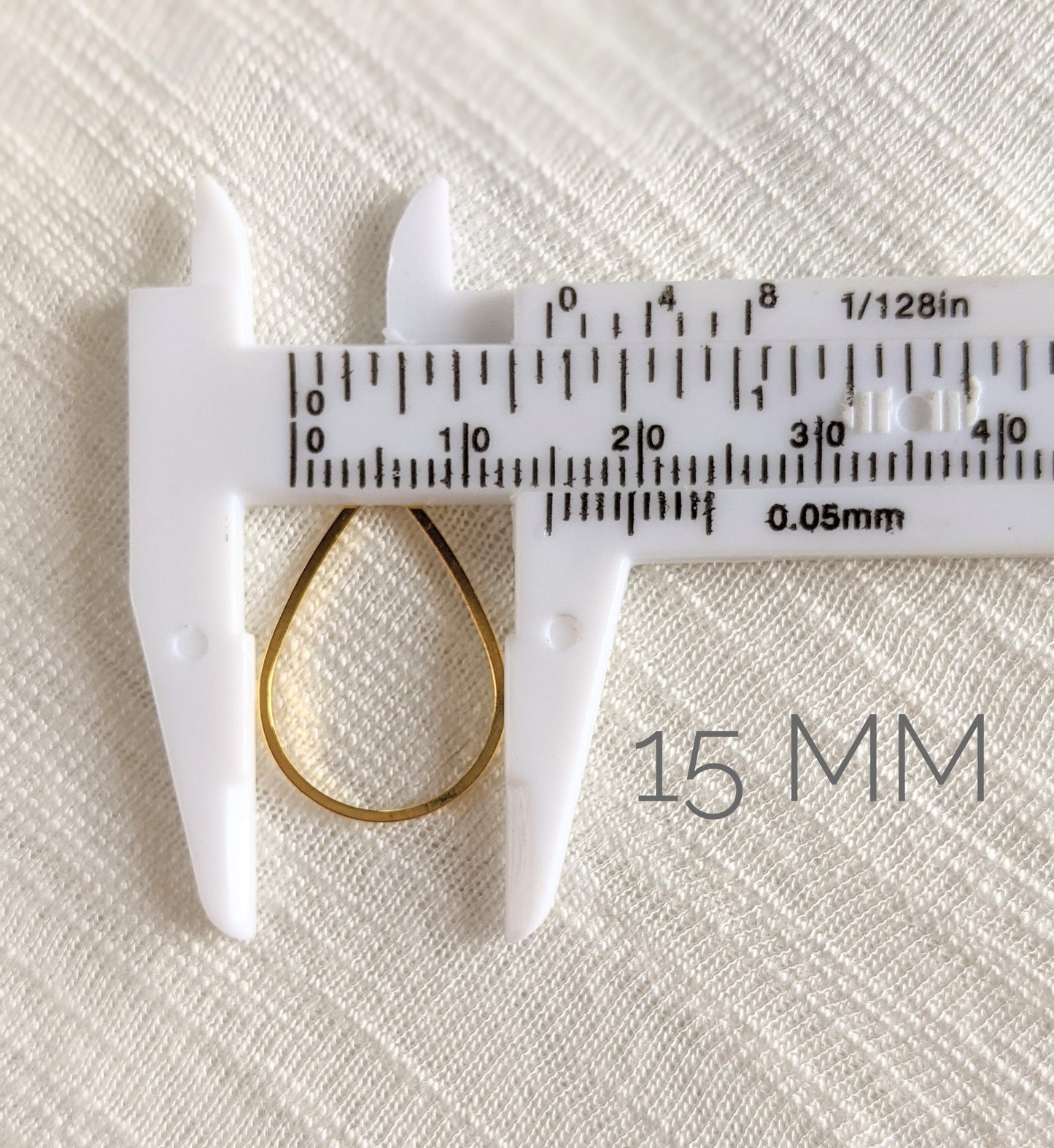 Macrame Teardrop Earrings
