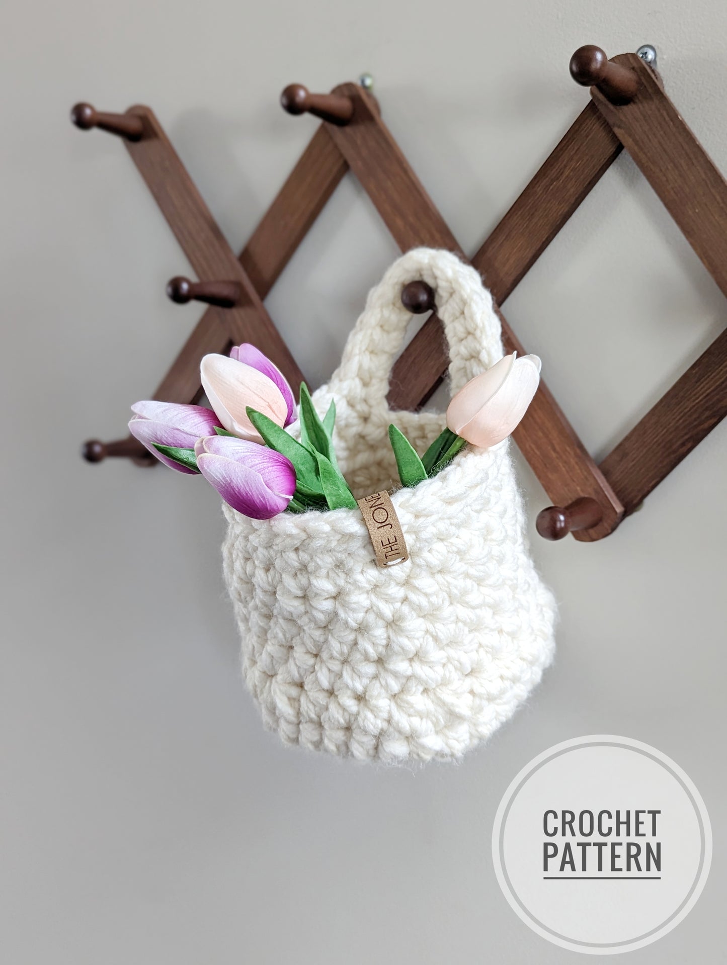 Crochet Hanging Basket Pattern