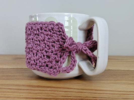 Mug Hugger Coffee Cozy - Free Crochet Pattern