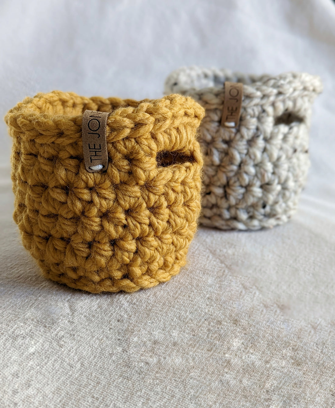 Mini Basket Pattern, Free Crochet Pattern