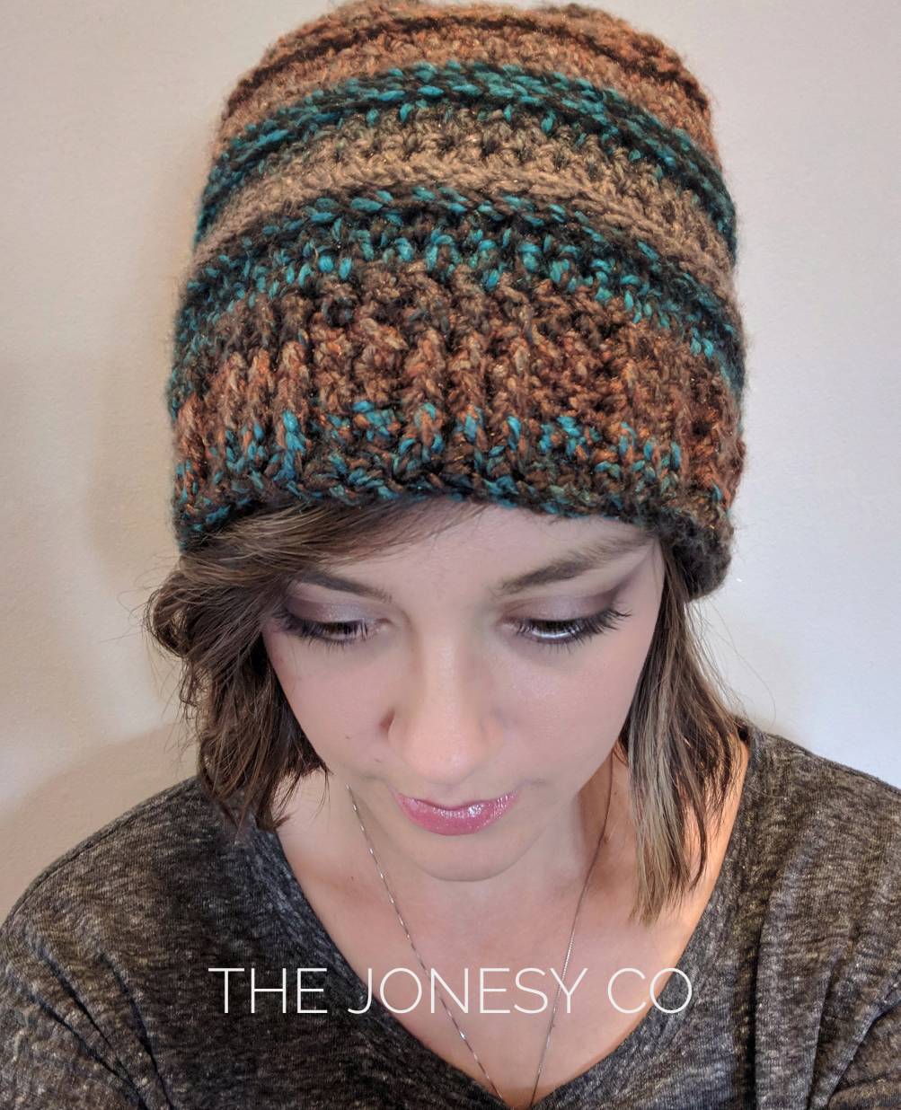 Women's Crochet Hat Pattern