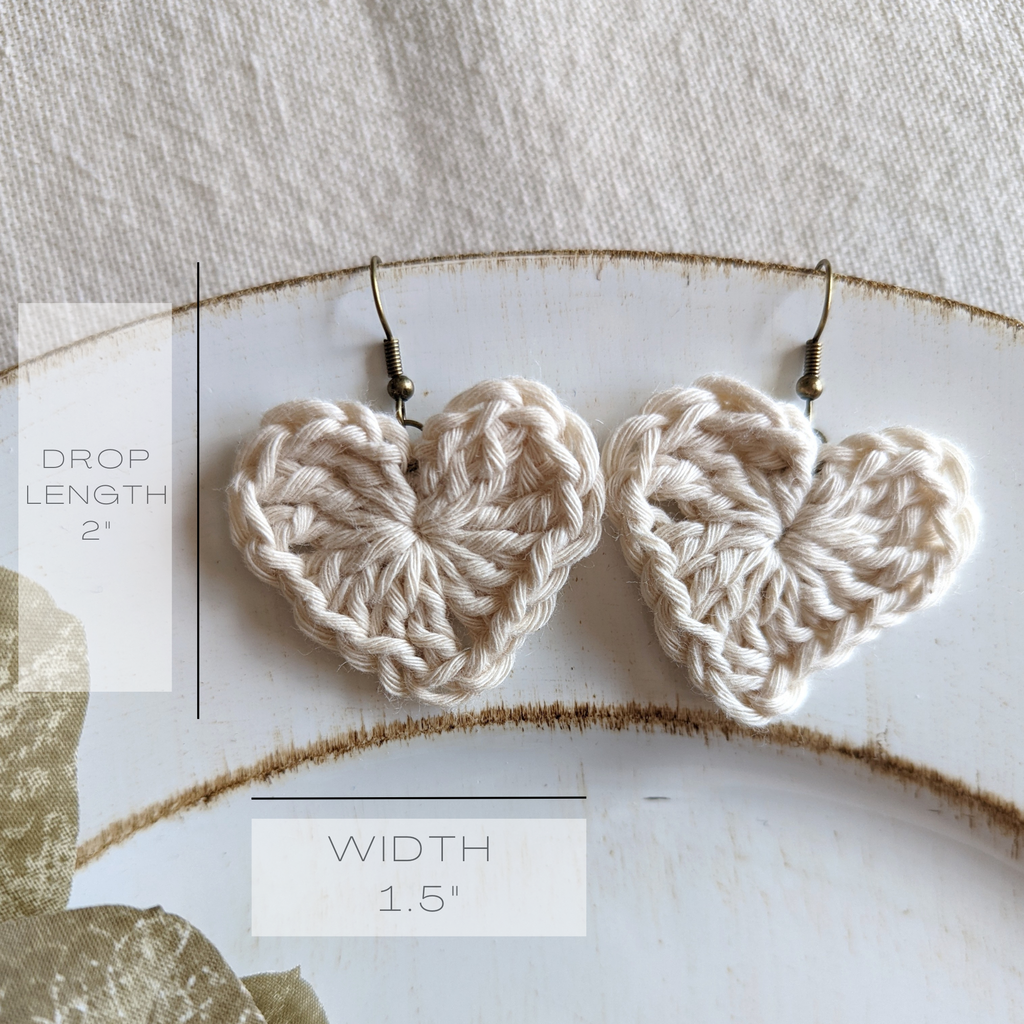 Sheridan Earrings - Neutral Tones — MuggyTuesday