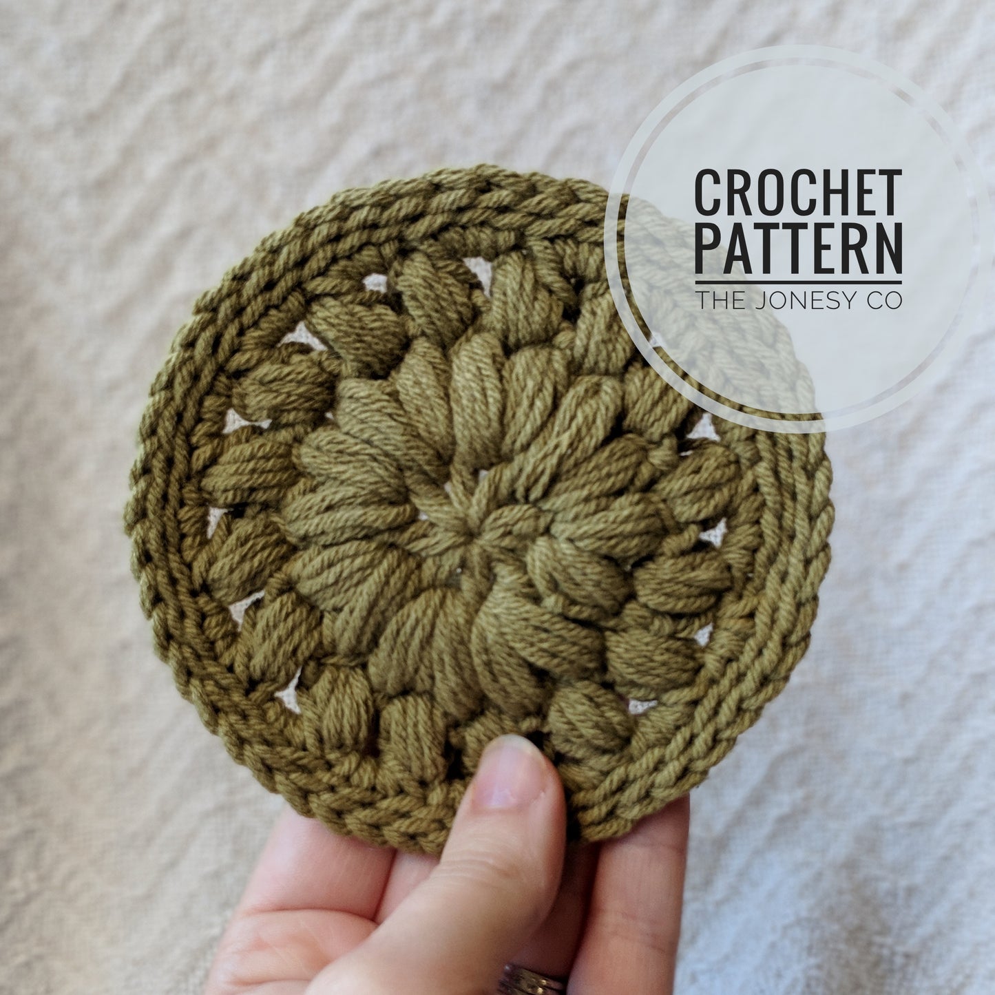 Crochet Coaster Pattern