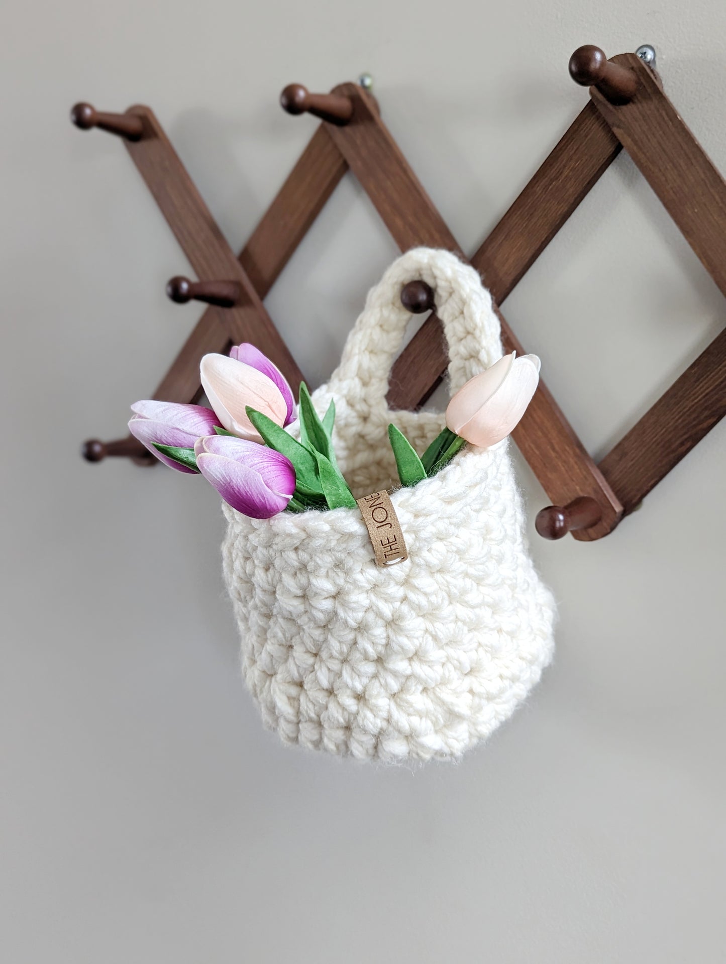 Crochet Hanging Basket Pattern