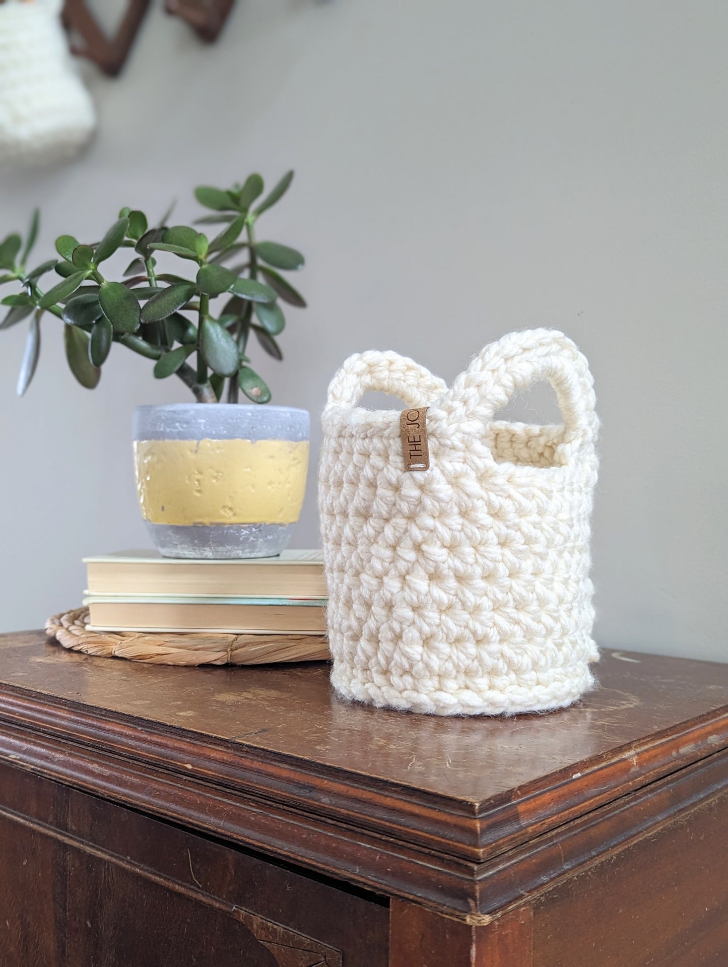 Crochet Basket Pattern