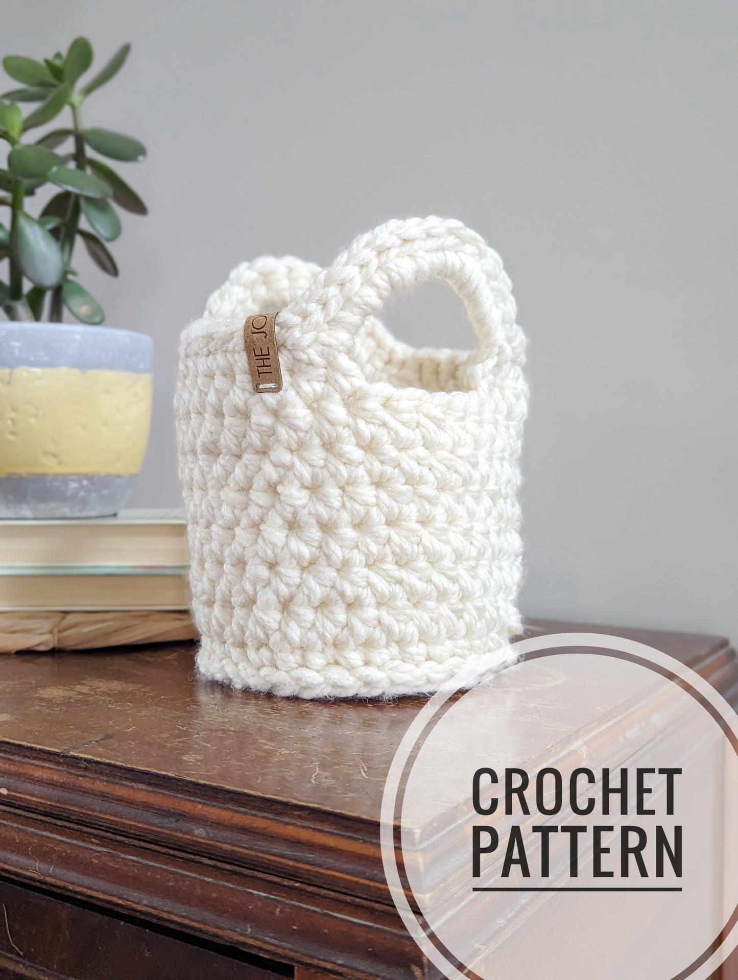 Crochet Basket Pattern